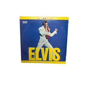 Vintage - Elvis - Elvis Presley - Record Album